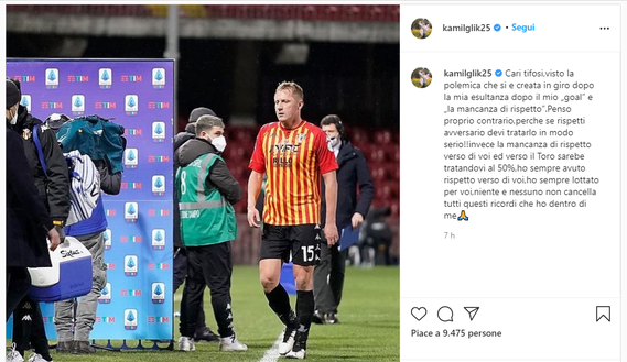 Le polemiche dell’andata e poi la retrocessione: Glik, triste ritorno a Torino- immagine 2