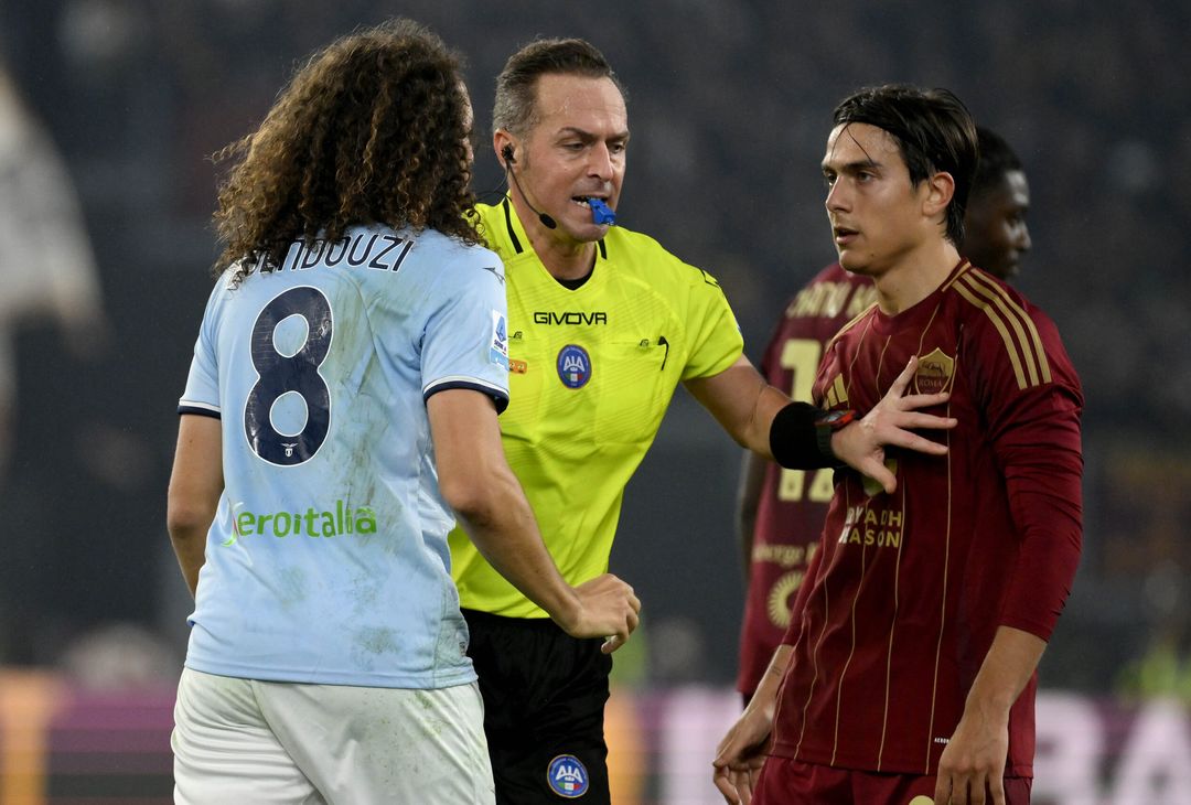 Roma-Lazio 2-0 – FOTO GALLERY - immagine 124