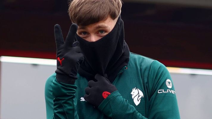 Alexis Saelemaekers (centrocampista AC Milan), qui durante una seduta di allenamento con i rossoneri a Milanello | Milan News (Getty Images) Roma-Milan, probabili formazioni: dubbio Saelemaekers. A centrocampo una sorpresa