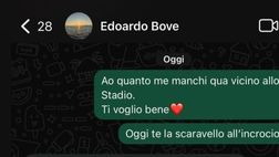 FOTO – Cataldi svela la promessa a Bove: “Te la scaravello all’incrocio”