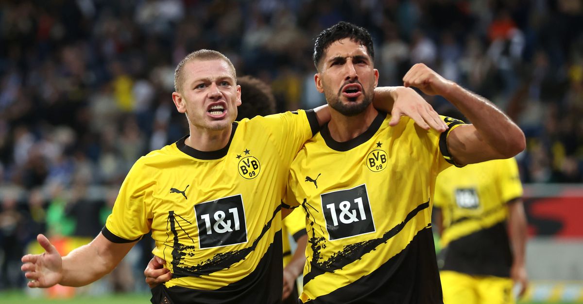 Bundesliga, il Borussia Dortmund vince per 1-3 contro l’Hoffenheim