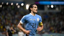 Uruguay, Cavani lascia la Nazionale: “Grazie mia cara Celeste”
