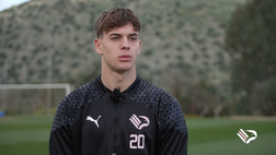 VIDEO Palermo, Vasic: “Daremo tutto per stare lì in alto. Siamo un gruppo unito”