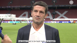 Chivu: “Champions va onorata: domani vincere e basta! Non penso a me, solo alla partita”