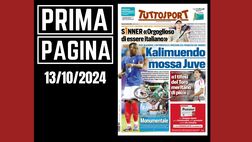 Prima pagina Tuttosport: Ricci parla del Torino e del mercato
