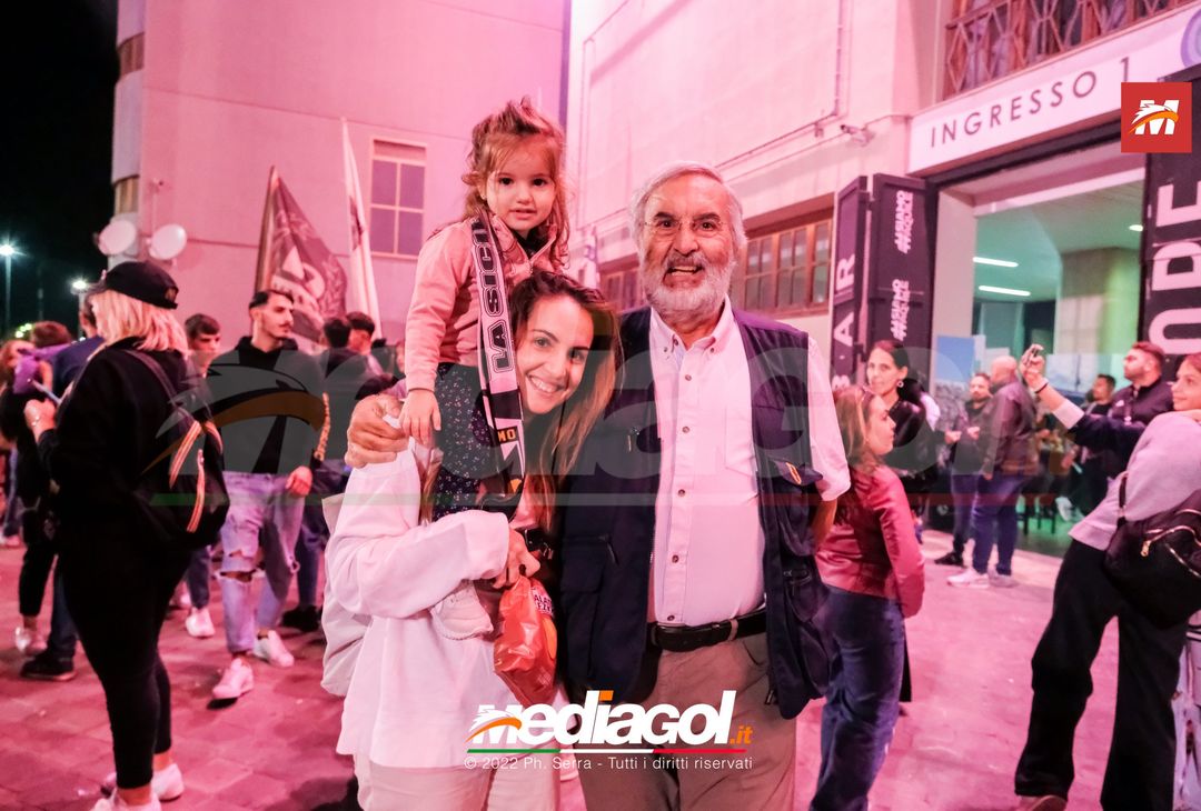 FOTO PALERMO, cori e fumogeni al Barbera: festa per i 122 anni del club (LA GALLERY) - immagine 27