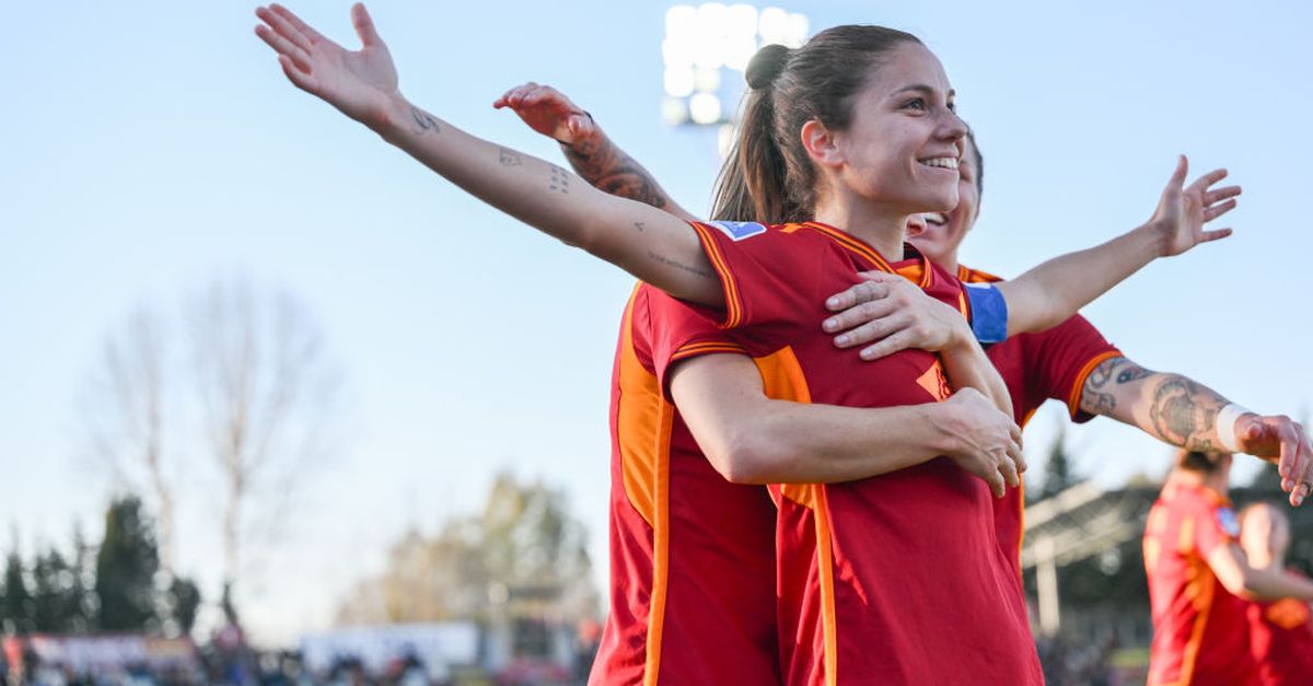 Roma Femminile batte Juventus 3-1: primo posto rafforzato, vantaggio di +8 punti