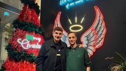 GALLERY Tutti a cena, il Napoli si ritrova a tavola per compattarsi: gli scatti