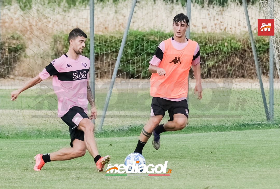 FOTO PALERMO, il primo allenamento di mister Corini (Gallery) - immagine 39