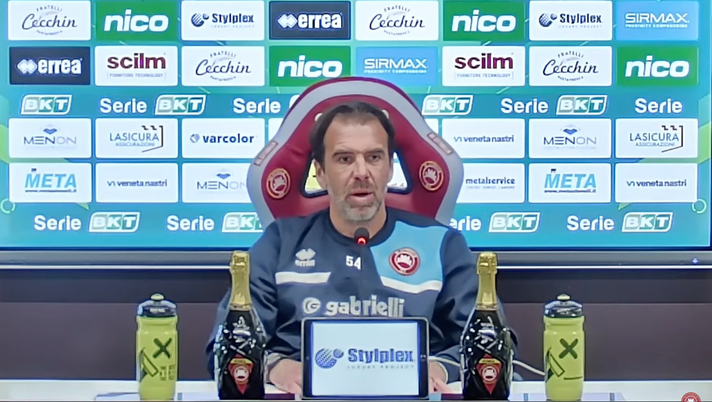 Cittadella, Gorini: “Presi gol evitabili. Se vogliamo essere quelli di Palermo…”  Cittadella Gorini