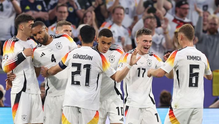 Euro 2024, Germania-Ungheria formazioni ufficiali: nessun cambio per Nagelsmann - immagine 1