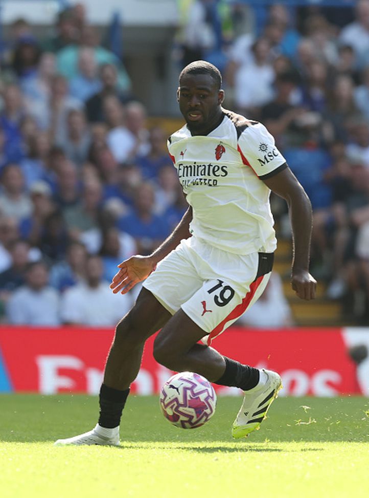 (Photo by Claudio Villa/AC Milan via Getty Images)  Fofana