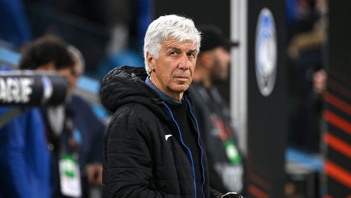 MARSEILLE, FRANCE - MAY 02: Gian Piero Gasperini, Head Coach of Atalanta BC, looks on prior to the UEFA Europa League 2023/24 Semi-Final first leg match between Olympique de Marseille and Atalanta BC at Stade de Marseille on May 02, 2024 in Marseille, France. (Photo by Chris Ricco/Getty Images) Roma, Gasp sempre più vicino. Presto un incontro coi Friedkin - immagine 1