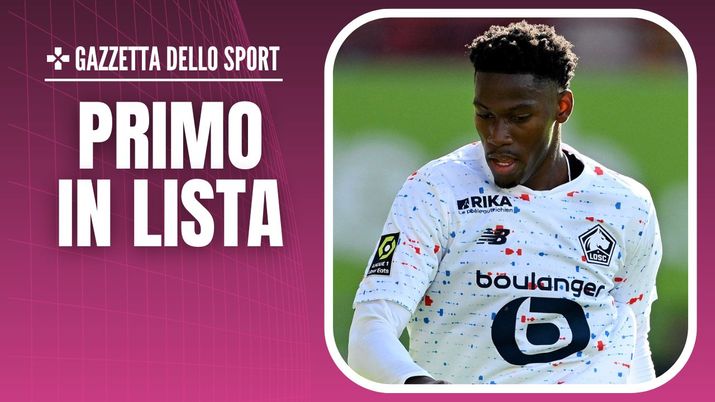 Jonathan David (attaccante Lille), obiettivo di calciomercato del Milan | AC Milan News (Getty Images) Jonathan David Lille Calciomercato AC Milan