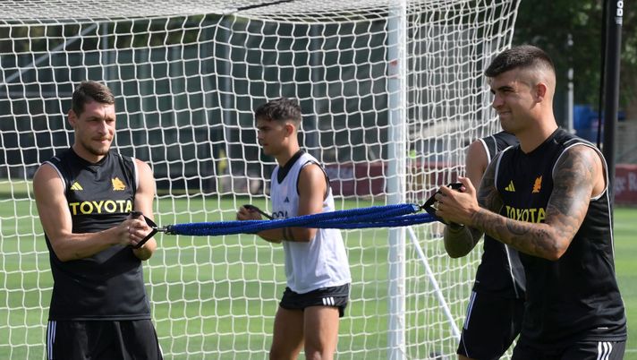 Primo test a Trigoria per la Roma di Mourinho - immagine 1
