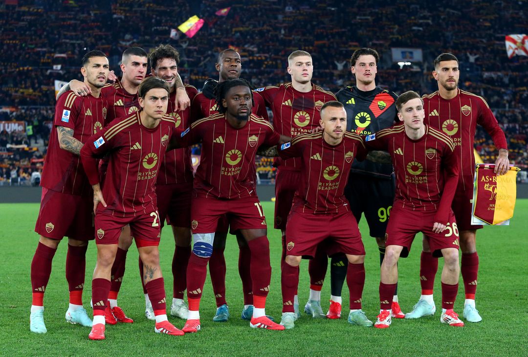 Roma-Genoa 3-1 – FOTO GALLERY - immagine 27