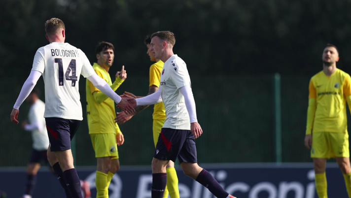 Il Bologna chiude con due gol al Lentigione: a segno anche Ferguson Il Bologna chiude con due gol al Lentigione: a segno anche Ferguson - immagine 1