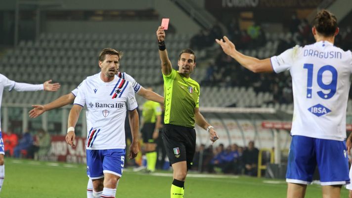 Fourneau ritrova il Torino: in stagione ha già arbitrato il 3-0 contro la Samp - immagine 1