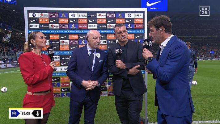 Marotta: “Inter-Juve da presidente, sento la responsabilità. Gara non decisiva per il campionato” - immagine 1