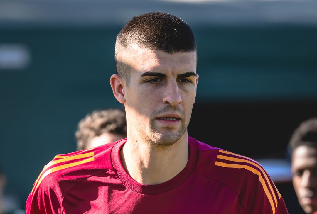 Trigoria, l’allenamento a due giorni da Rangers-Roma – FOTO GALLERY - immagine 5