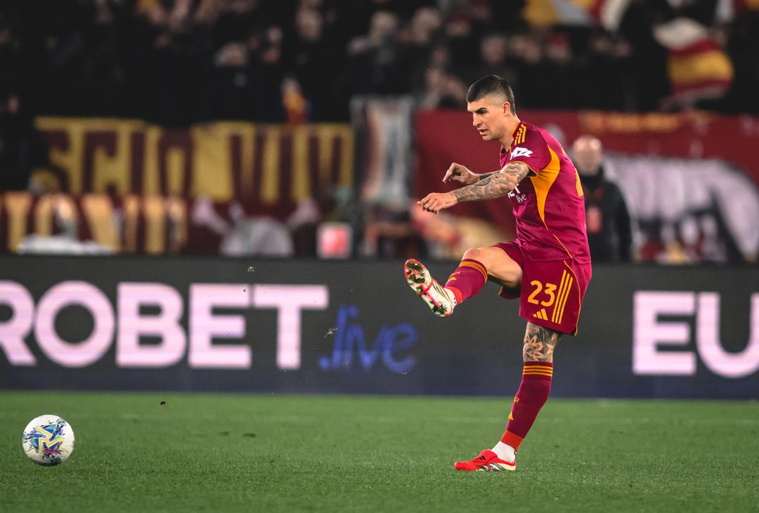 Roma-Lecce – FOTO GALLERY - immagine 42