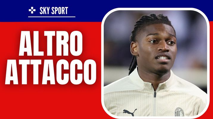 Rafael Leao AC Milan Milan-Bruges 3-1 Champions League 2024-2025