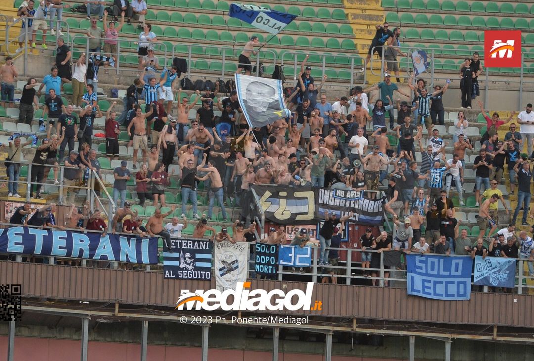 FOTO Palermo-Lecco 1-2, 11ª giornata Serie B 2023-2024 (GALLERY) - immagine 47