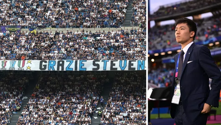 Addio 2024, Zhang posta la festa scudetto dell’Inter sui social - immagine 1