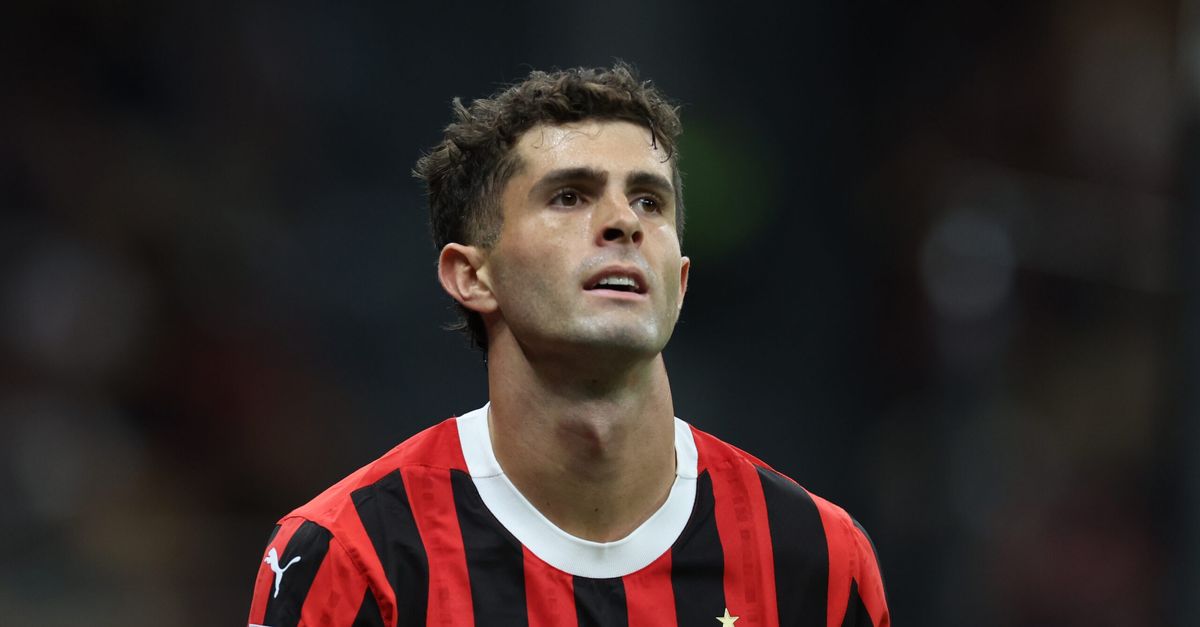 Dopo la vittoria nel derby, Pulisic scrive sui social: “Noi siamo il Milan”