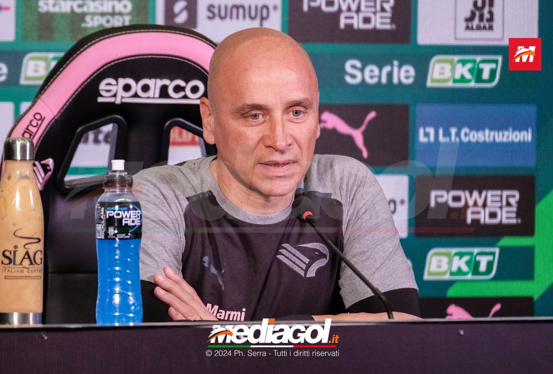 FOTO PALERMO, verso il Bari: il mister Corini in conferenza stampa (GALLERY) - immagine 8
