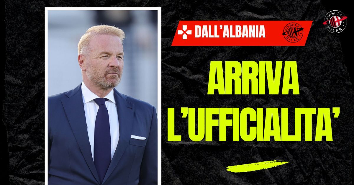 L’albania incorona Tare e anticipa il Milan: “Ora un’altra grande sfida ti aspetta!” L’albania incorona Tare e anticipa il Milan: “Ora un’altra grande sfida ti aspetta!”