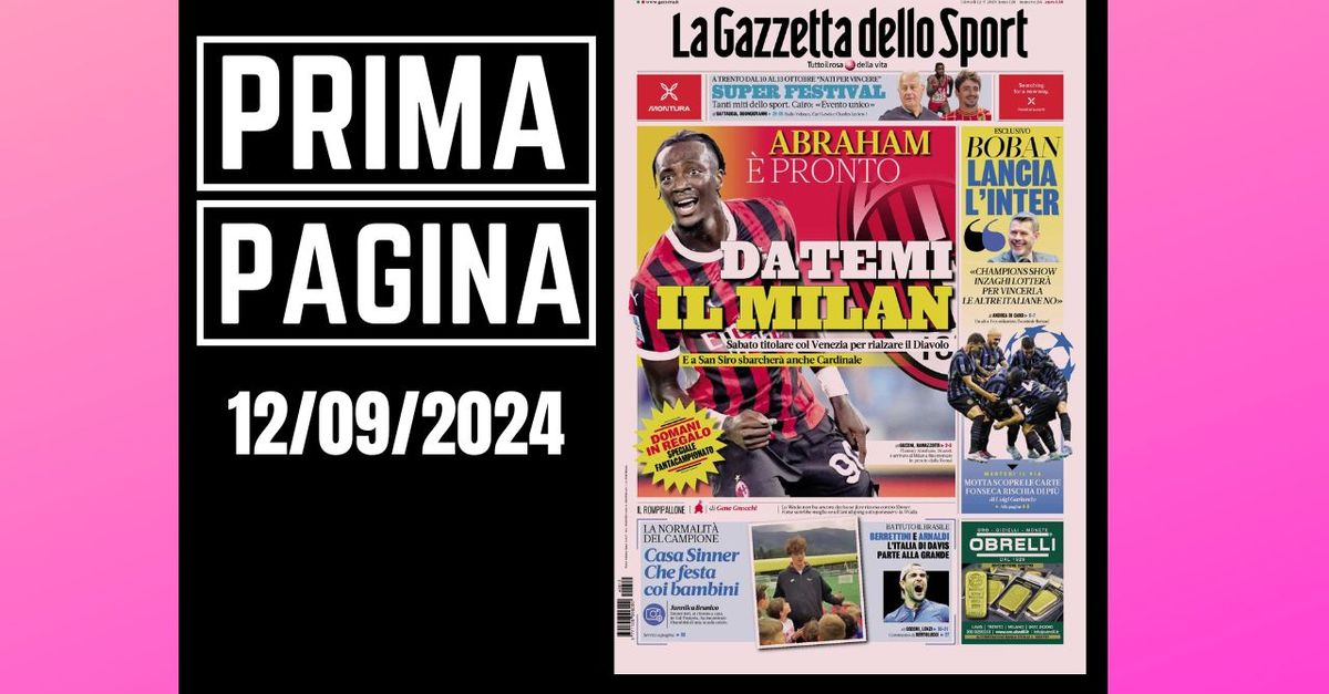 Prima pagina 