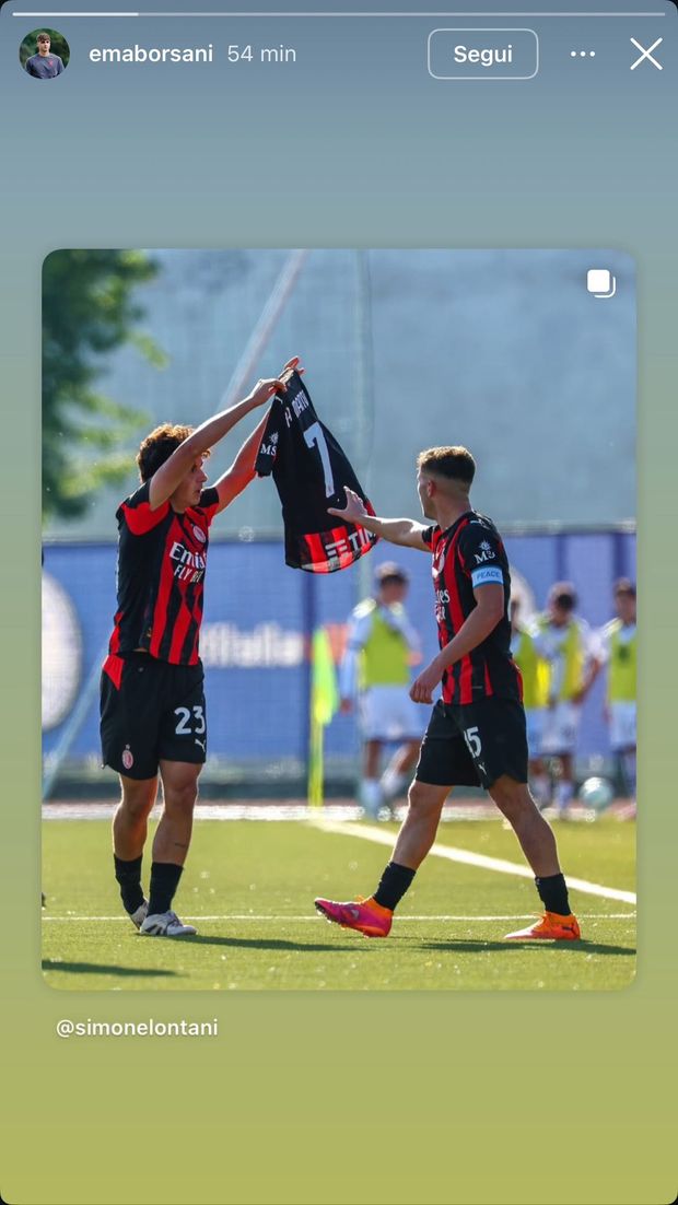 Milan Primavera, che gruppo: La Mantia esce in lacrime e i compagni gli dedicano la vittoria- immagine 5