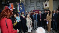 Torino, la cerimonia al Cimitero Monumentale. Don Robella: “Ogni anno sempre di più”
