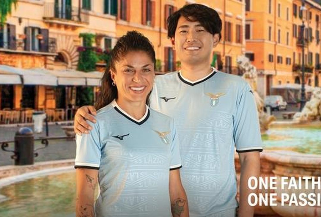 Lazio e Mizuno presentano la nuova maglia “Home” 2024/2025 – GALLERY - immagine 10