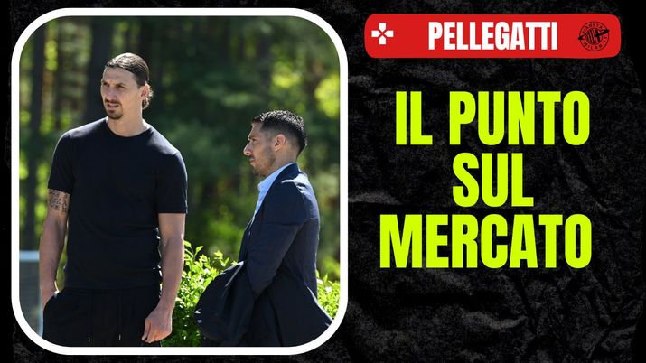 Calciomercato Milan - Zlatan Ibrahimovic, Geoffrey Moncada