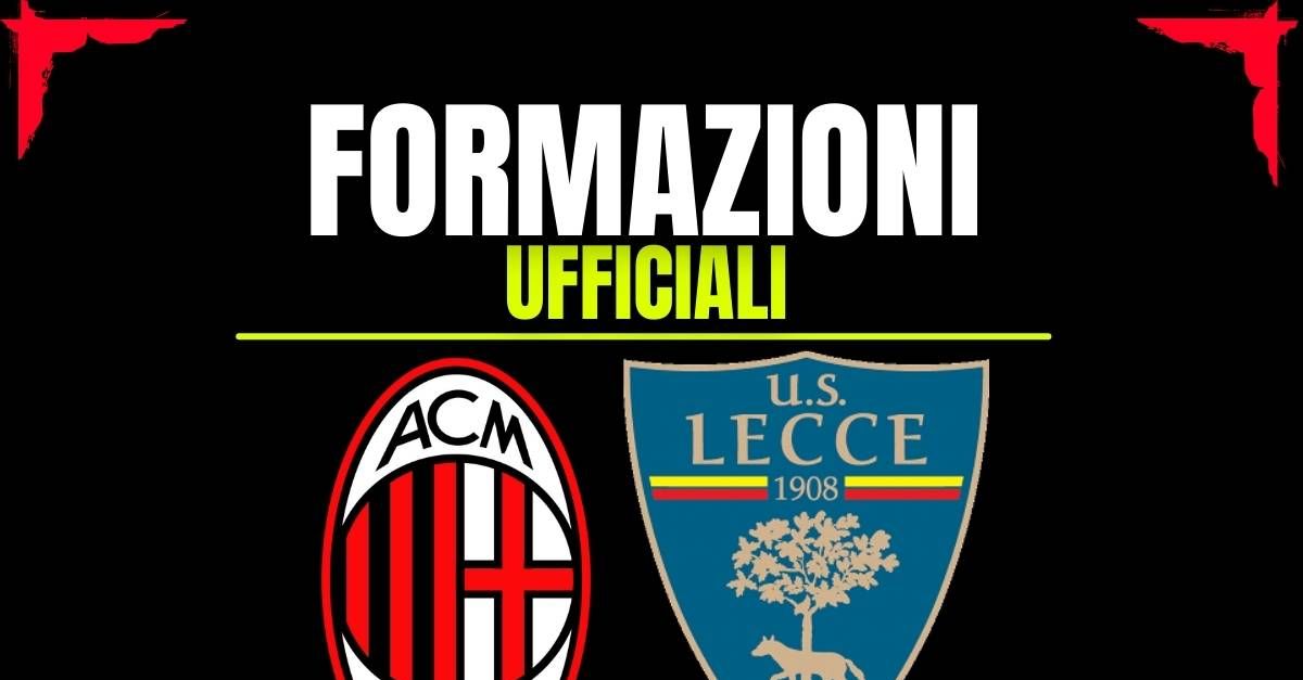 Allegri mescola le carte: ecco le formazioni ufficiali di Milan Lecce