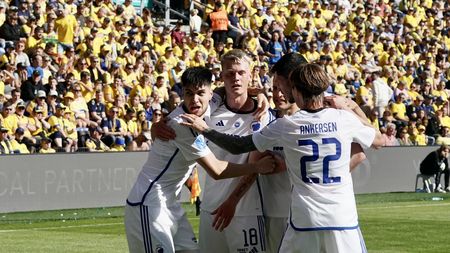 Copenaghen esultanza nel derby