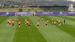 VIDEO VN – Al via la rifinitura al Viola Park in vista del Panathinaikos