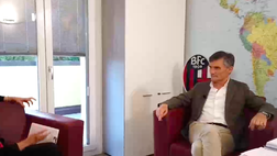Sartori: “Ripartiamo da Motta. Su Arna c’era il Milan. Orso e Nico? Disposti a rischiare”
