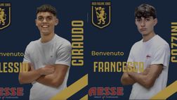 Il Figline annuncia due giovani difensori provenienti dal settore giovanile viola