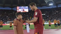 La fascia di Totti e la chiamata di DDR: dopo 7 anni la favola di Mattia continua