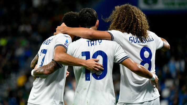Felipe Anderson, Castellanos e Guendouzi