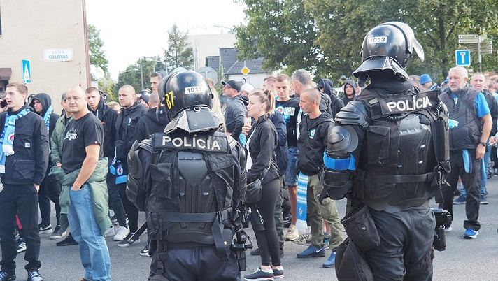 Trnava blindata per il derby slovacco contro Bratislava: la Polizia minaccia arresti e Daspo - immagine 1