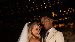 Neres sposa la sua Kira: le bellissime immagini del matrimonio – LA FOTOGALLERY