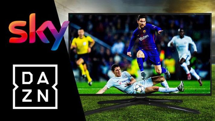 dazn sky diritti tv
