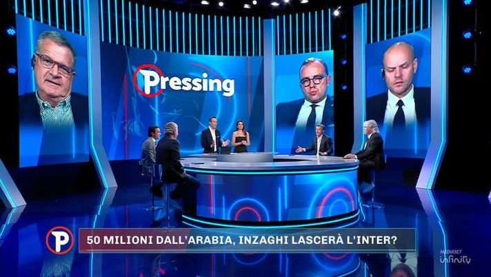 Sabatini: “Inzaghi? Zero titoli e Berlusconi cacciò Sacchi”. Lo studio insorge e gli ricorda… Sabatini: “Inzaghi? Zero titoli e Berlusconi cacciò Sacchi”. Lo studio insorge e gli ricorda… - immagine 1