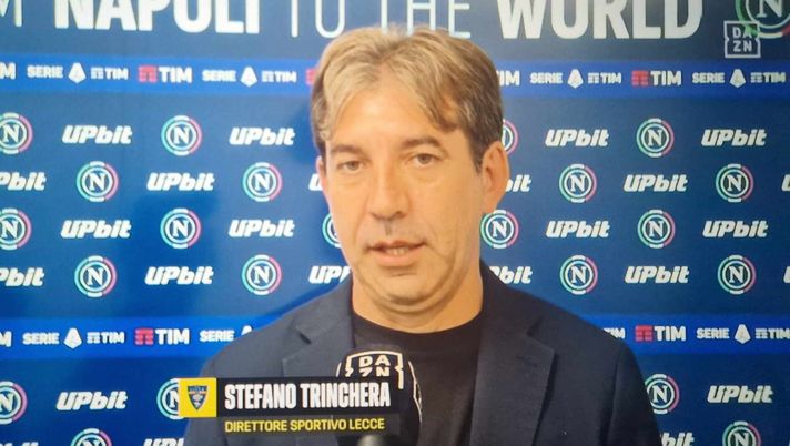 Lecce, Trinchera: “Gotti? Ha fatto un ottimo lavoro. Adesso è tempo di valutazioni” - immagine 1