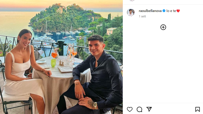 Bellanova, è di nuovo amore con Paola Di Benedetto: i due confermano sui social - immagine 1