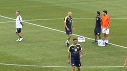 FOTO VN – Saponara al Viola Park in una nuova veste con…la Carrarese